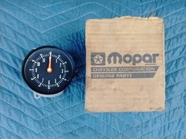 NOS 68 PLYMOUTH CUDA RALLY DASH CLOCK DW/JP - $169.99