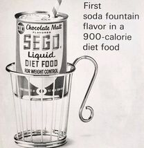 1963 Sego Chocolate Malt Diet Food Drink Advertisement Milk Dairy DWII13 - $551.59 MXN 1963 Sego Chocolate Malt Diet Food Drink Advertisement Milk Dairy DWII13 - $551.59 MXN