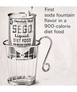1963 Sego Chocolate Malt Diet Food Drink Advertisement Milk Dairy DWII13 - $550.13 MXN