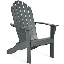 Acacia Wood Outdoor Adirondack Chair with Ergonomic Design - $2,153.86 MXN