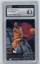 1997 Metal Universe #81 Kobe Bryant SGC 8.5 NMMT+ - £78.89 GBP