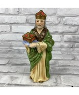 HOMCO Standing King Wiseman Figurine 5216 Replacement Nativity Piece Vin... - £15.10 GBP