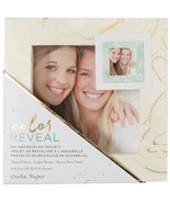 Color Reveal Collection Watercolor Frame 4 X 4 Photo Marble - $33.49 CAD