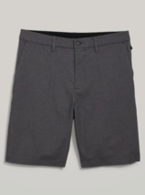 Old Navy Men&#39;s Gray Ultimate Slim Built-In Flex Chino Shorts  Sz54 829-37, 933 - £14.06 GBP