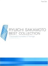 RYUICHI SAKAMOTO Piano Solo Best Collection 2005 Music Score Book Japan - $187.33
