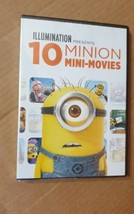 Illumination Presents 10 Minion Mini-Movies DVD Dana Gaier NEW - £3.92 GBP