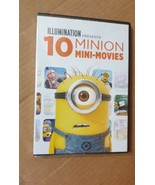 Illumination Presents 10 Minion Mini-Movies DVD Dana Gaier NEW - $4.99