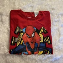 Marvel Spiderman T-Shirt, Size XL, Red, Short Sleeve, Cotton, NWT - £15.74 GBP