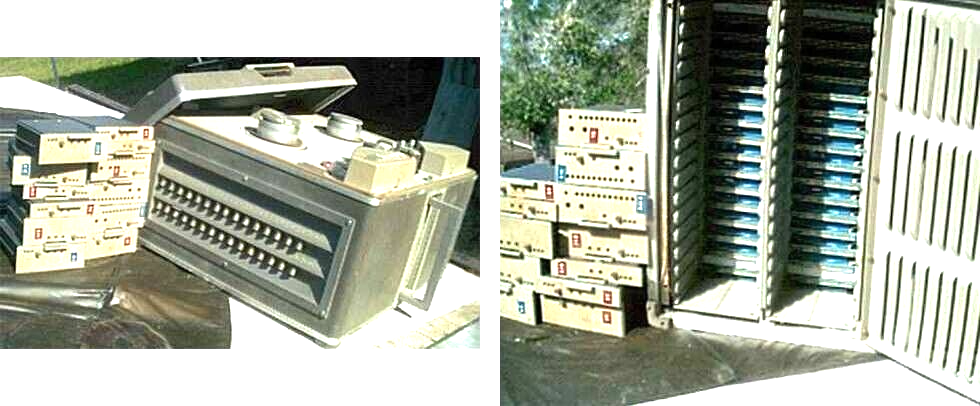 Vintage Ampex Model F-1300 14 Channel Lab Test Instrument Recorder - £353.75 GBP