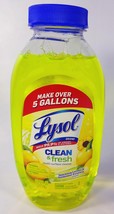 Lysol Clean Fresh Multi Surface Cleaner, Lemon &amp; Sunflower Scent (10.75 ... - $12.79