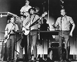 The Beach Boys 16X20 Canvas Striped Shirts In Concert - £55.94 GBP