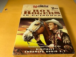 New TV Classic Westerns Roy Rogers 10 Episodes 2 DVD Set - £6.28 GBP