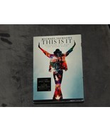 Michael Jackson&#39;s This Is It (Region 1 DVD, 2010) Free Shipping Music PG - £3.10 GBP