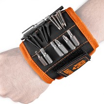 Magnetic Wristband For Holding Screws, Nails and Drilling Bits?Tool Gift for Men - £24.93 GBP