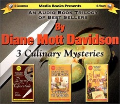 3 Culinary Mysteries: An Audio Book Trilogy of Best Sellers : Dying for Chocolat - £26.46 GBP