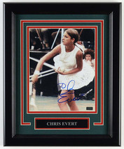 Chris Evert Signed Custom Framed Photo Display (Palm Beach) - $116.42