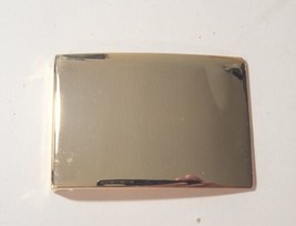 USMC Uniform Belt Buckle Anodized Gold Plate (Aa S Shown) Vintage Never ... - £13.29 GBP