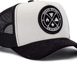 Baseball Hat 5-Panel Trucker Hat For Men And Women By Urban Effort With ... - £40.59 GBP