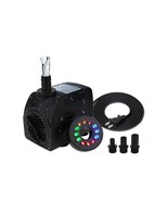 480GPH Submersible Pump(1800L/H, 25W),  for Pond/Waterfall, Fish Tank Wi... - €16,98 EUR