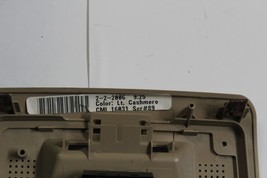 2005-2007 CADILLAC STS FRONT OVERHEAD DOMELIGHT TAN R2115 image 7