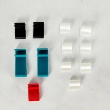 13 Dead End Drive - 12 Replacement Clips for Board Game Red White Green ... - £7.98 GBP