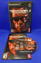 Terminator 3: Rise of the Machines (Sony PlayStation 2, 2003) PS2 CIB Complete! - £6.84 GBP