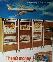 Automatic Products Candyshop Pastryshop Vending Machine Flyer Original Vintage - $24.30