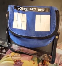 Doctor Who Tardis Mini Purse 2014 crossbody bioworld dr who ncuti gatwa master - £20.87 GBP