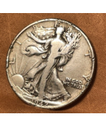 Rare 1942  Sue Walking Half Dollar  Fine details - €24,50 EUR