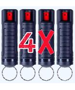 4 PACK -- .5 OZ SAFETY SPRAY - $42.00