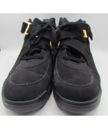 Nike Air Force Max CB Barkley Men's Size 13 Sneakers Black Gold AJ7922-001 - $37.04