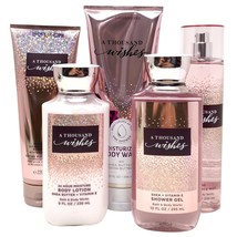 A THOUSAND WISHES 5 Piece Deluxe Gift Set - Includes Fine Fragrance Mist, Ultima - £59.13 GBP