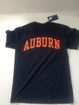 Auburn University Tigers Shirt Blue Size Medium NWT Fanatics  - £15.55 GBP