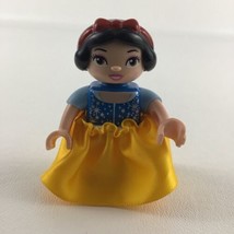 Lego Duplo Disney Princess Snow White Minifig Replacement Figure with Sk... - $16.78