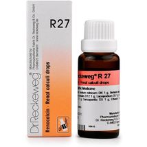 Dr Reckeweg R27 Drops 22ml Pack Made in Germany OTC Homeopathic Drops - $12.35