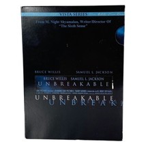 Unbreakable DVD Bruce Willis 2000 - £3.88 GBP