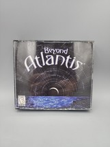 Beyond Atlantis PC Windows 95 98 ME 4 Disc Set Including Booklet Video Game - $10.38