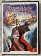 Superbook Let My People Go! CBN DVD Animated Christian Series Brand New Sealed - £7.96 GBP