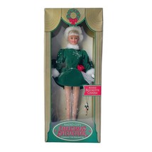 NY Radio City Rockettes Green Christmas Holly Dress Costume Collector Doll NRFP - £21.59 GBP