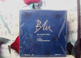 Blu Blumarine EDT Spray 3.38 FL. OZ. Sealed Box. By Schiapparelli Pikenz - £87.16 GBP