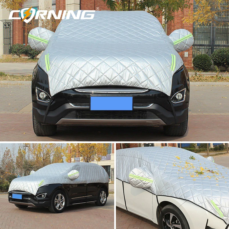 Front Glass Cover for Car External Awning Protective Suv Waterproof Outdoor - £91.40 GBP+