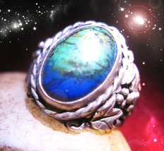 Haunted Ring You Are The Lightworker 4 Secret Gifts Magick Illuminated World - £207.76 GBP