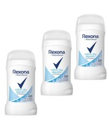 3 PACK Rexona Cotton Dry Antiperspirant stick for women 40 ml - £23.69 GBP