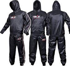 Unisex DEFY Anti-Rip Heavy Duty Sauna Suit -  Full Body Workout Gear - $96.97