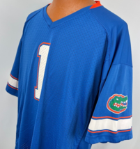 University Of Florida UF Gators Number 1 Football 2XL Jersey Albert Alligator - £48.18 GBP