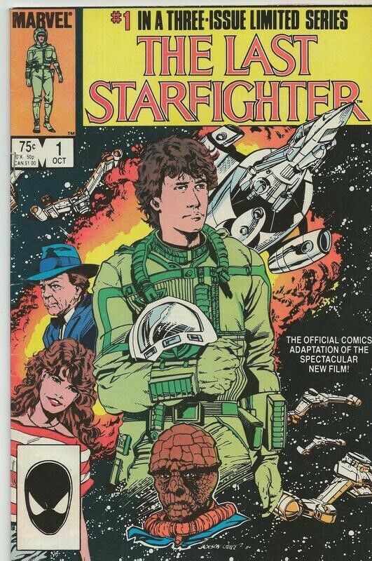 Primary image for Last Starfighter #1 ORIGINAL Vintage 1984 Marvel Comics