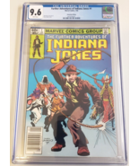 Further Adventures of Indiana Jones #1 CGC 9.6 (Newsstand Ed) Marvel Com... - $133.99