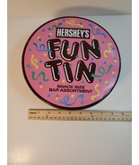 Vintage Hershey&#39;s Fun Tin snack size bar assortment - $9.95