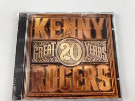 Kenny Rogers: 20 Great Years (CD, 1990 Reprise) Country BMG Direct - £7.42 GBP