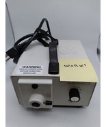 SHOTT-FOSTEC 20500 FIBRE OPTIC LIGHT SOURCE - $89.00